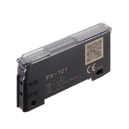Amplificador Para Sensores De Fibra Óptica Panasonic Fx-101-Cc2