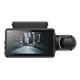 Câmera Veicular Tech Makers frontal e interna 1080P HD
