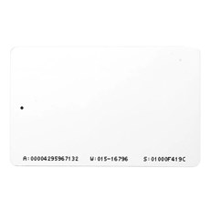 Cartão de Proximidade Rfid 125Khz Iso para Impressão