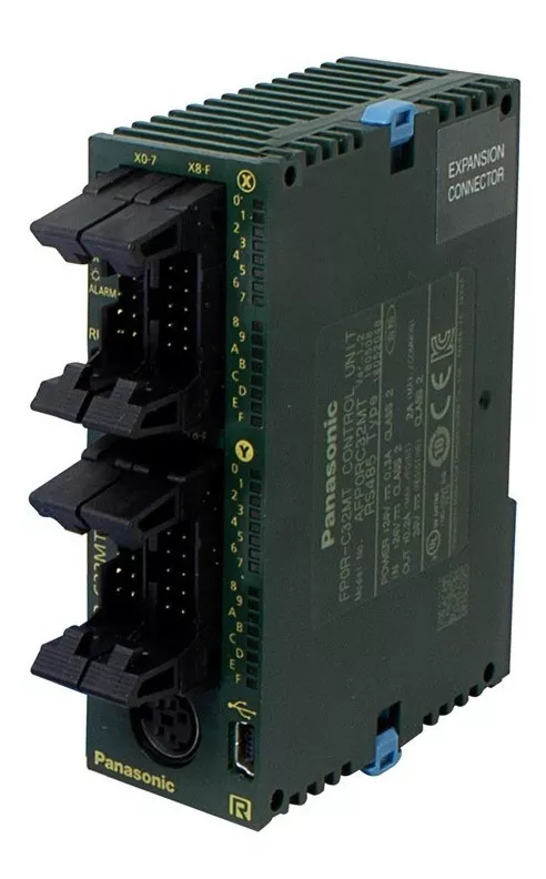 Clp Panasonic Afp0rc32mt 16 Entradas/16 Saídas - Transistor