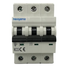 Disjuntor Tripolar KGB-6KA-3P-32A-IND