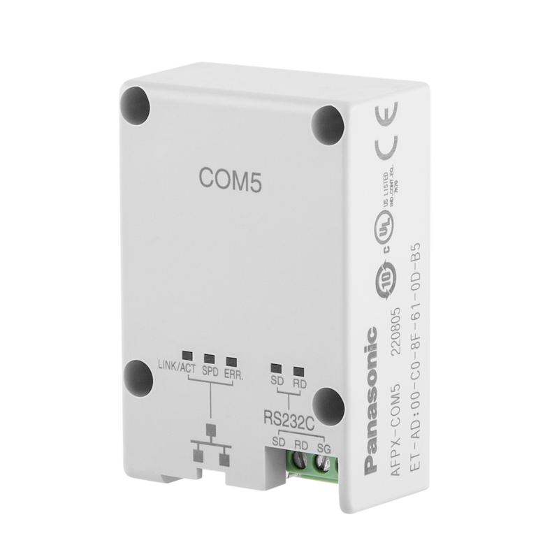 Expansão para Clp AFPX-COM5 Panasonic - Tech Makers