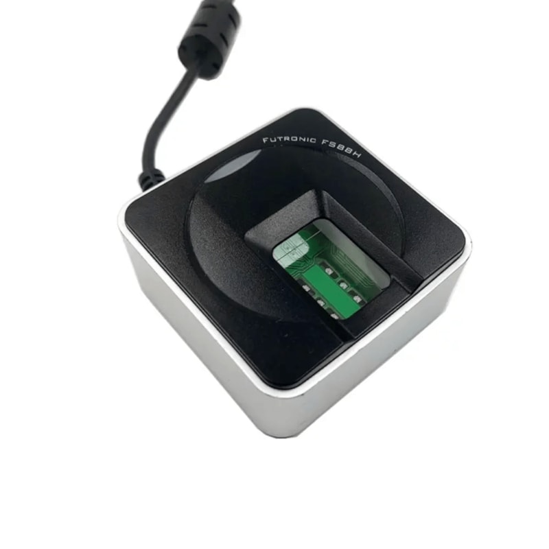 Leitor Biométrico Futronic FS88H Tech Makers