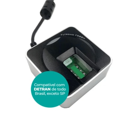 Furtronic Futronic FS80H Fingerprint Scanner At ₹ 4750/unit In Pune | ID: 14723033162 - Foto 10