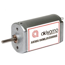 Micro Motor DC Akiyama 5V 6000RPM - AK080/06ML05S6000S