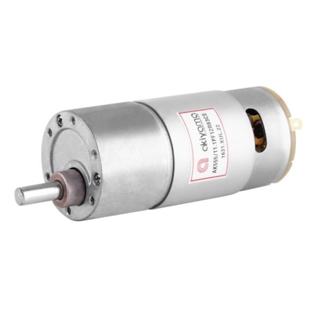 Micro Motor DC C/ CX Red. AK555/11.1PF12R83CE-SG-ID - Tech Makers