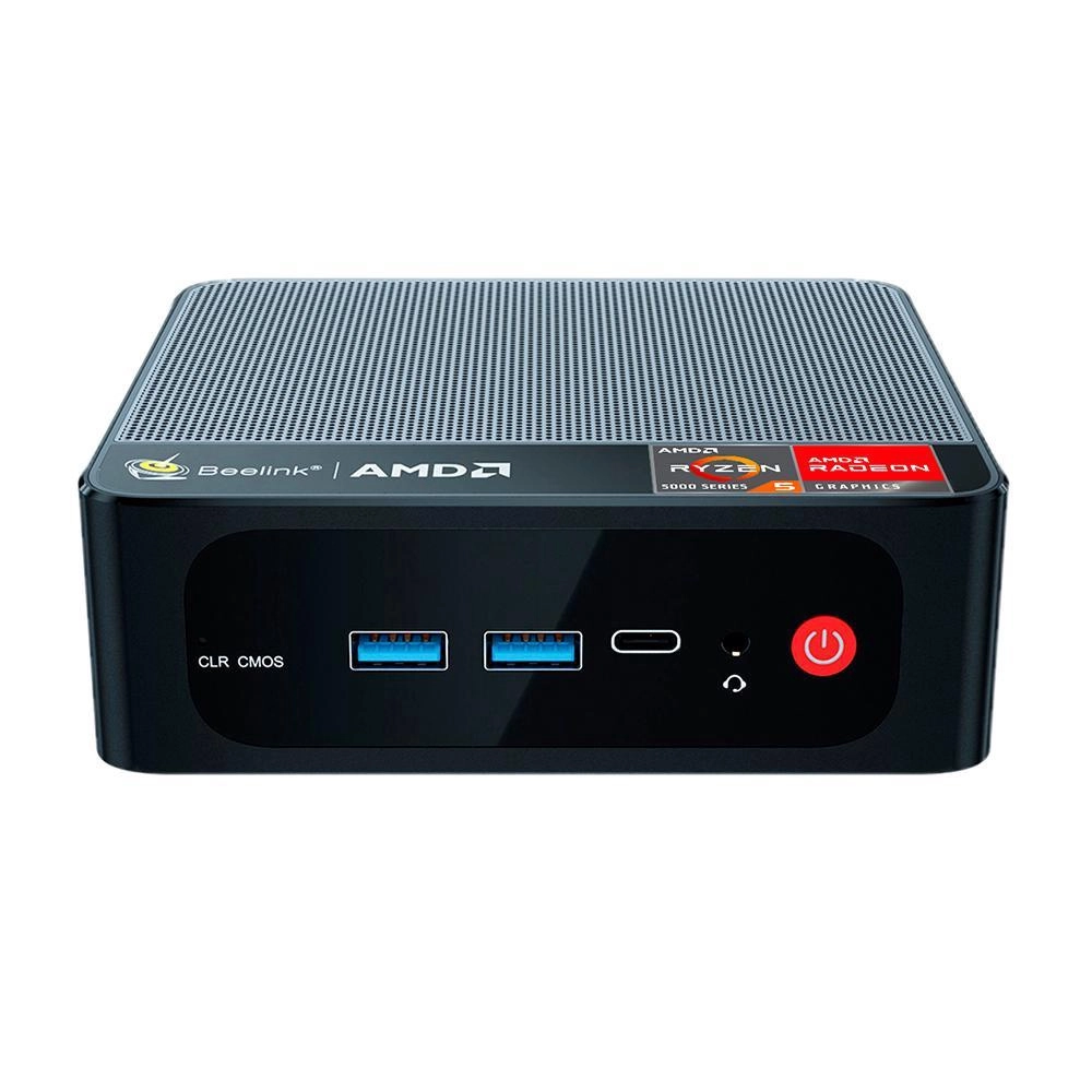 Mini Pc Beelink Ser5 Ryzen 16GB 500GB Windows 11 - Tech Makers
