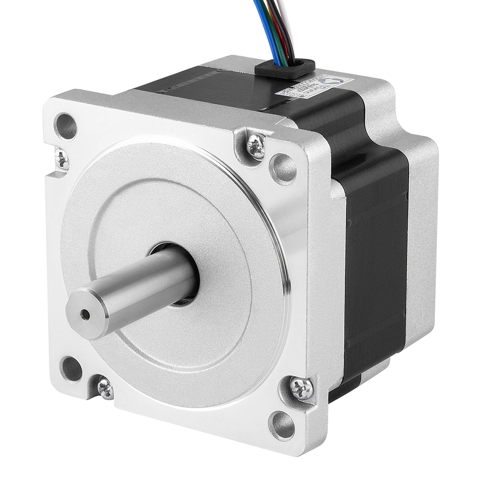 Motor de Passo Nema 34 32Kgf.cm Eixo Duplo | Tech Makers