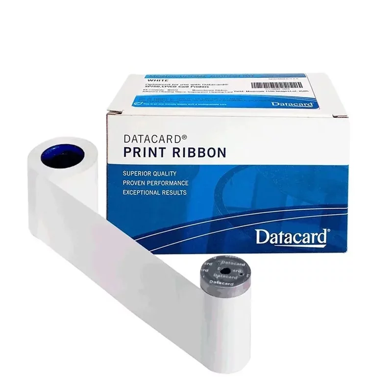 Ribbon Branco Entrust Datacard Sd 1500 Impressões 532000-004 - Tech Makers