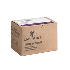 Ribbon Entrust Datacard Branco 1500 Impressões 525900-004 Sigma