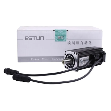 Servo Motor Estun - 400W 1.3N.m - EMJ-04AFB22 - Série EMJ