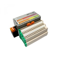 SIO15.2 / Pul/dir / 4-EIXOS / 32 Io's / 16-IN/16-OUT / Canopen